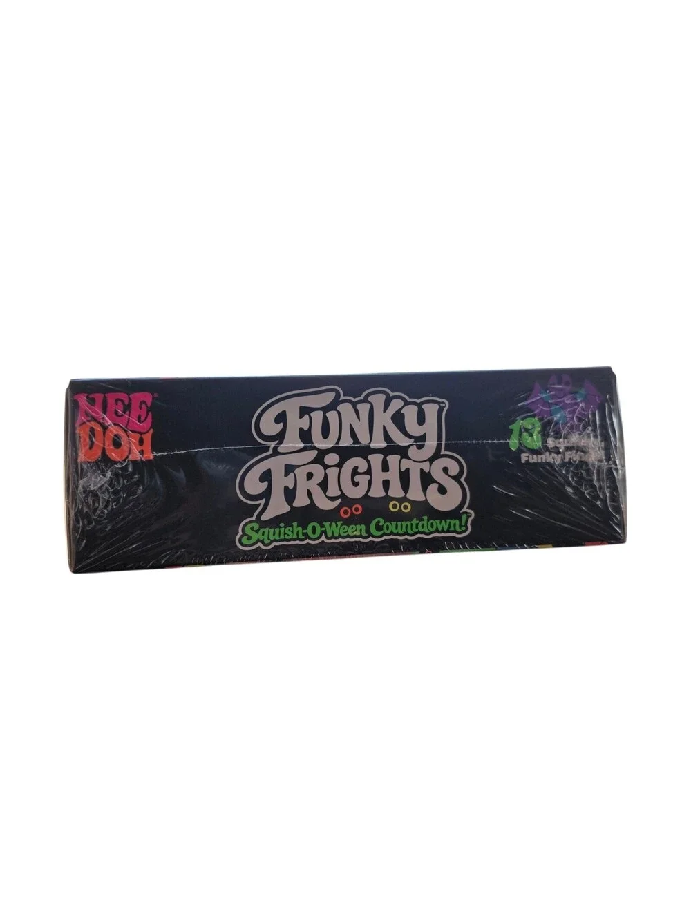 New Sealed NeeDoh Funky Frights Squish-O-Ween Halloween Advent Calendar 13 Toys